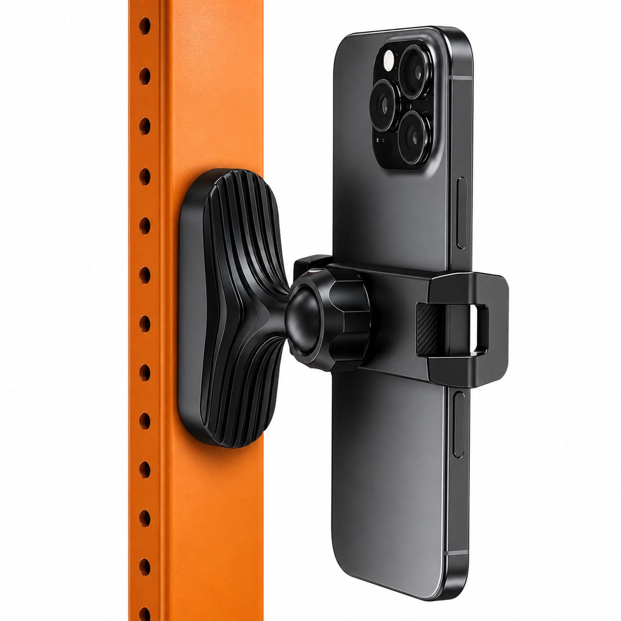 VITALHUB™ Magnetic Gym Phone Holder