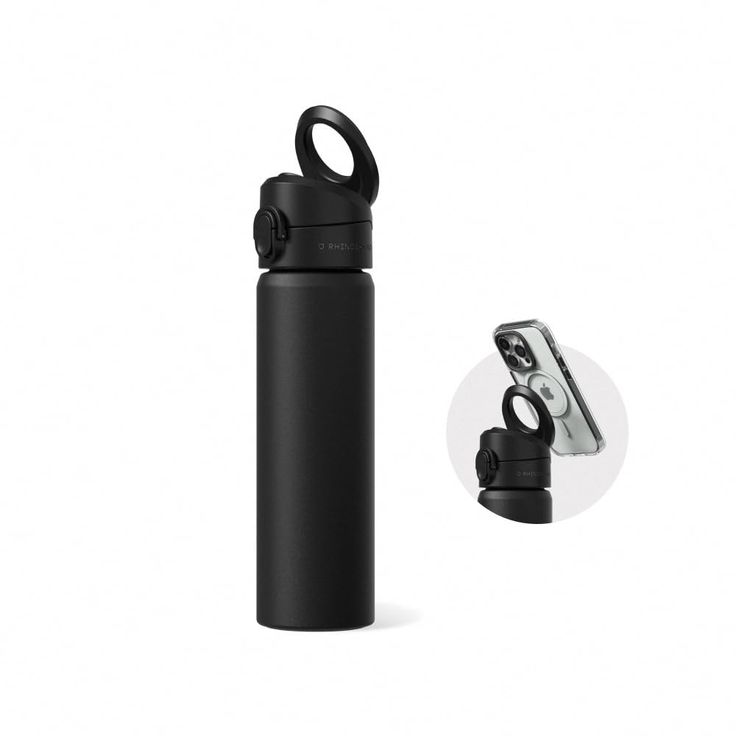 2-in-1 Magnetic Water Bottle S/S