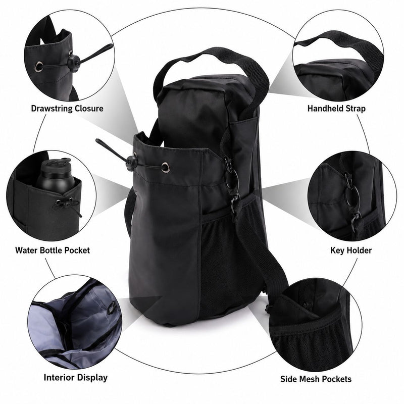 VitalHub™ Magnetic Fitness Bag