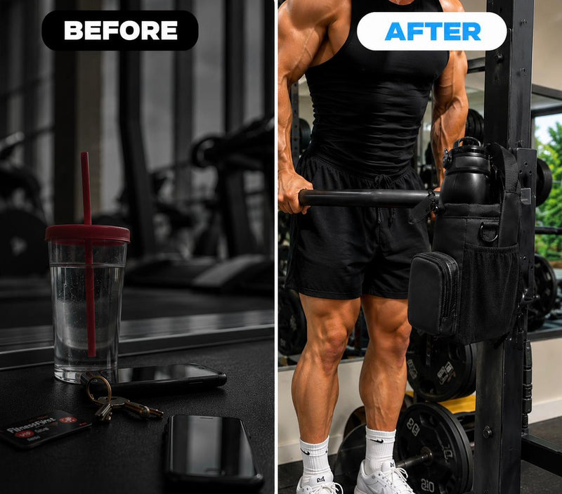 VitalHub™ Magnetic Fitness Bag