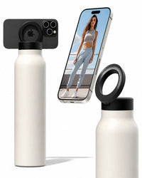2-in-1 Magnetic Water Bottle S/S
