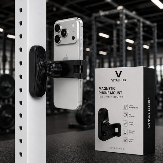 VITALHUB™ Magnetic Gym Phone Holder