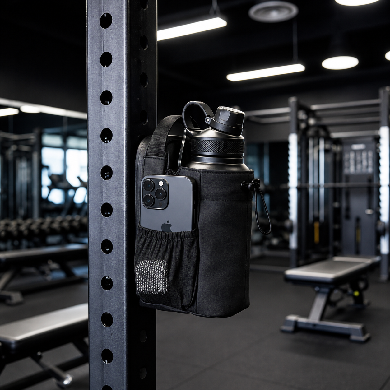 VitalHub™ Magnetic Gym Bag